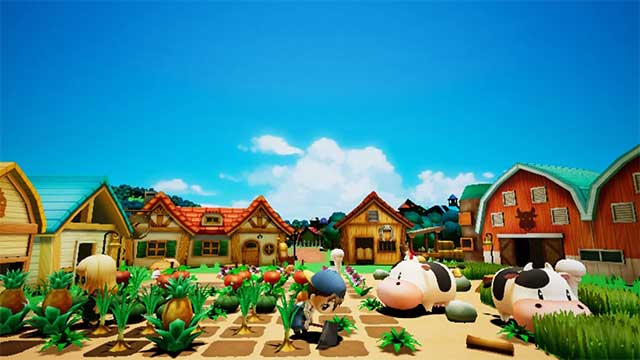 Hoàn thành các câu đố để phát triển trang trại của bạn