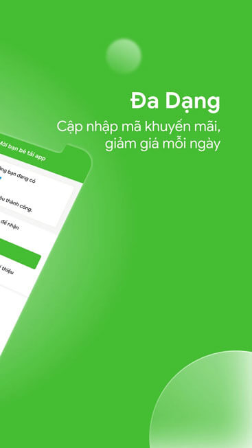 Đa dạng các mặt hàng