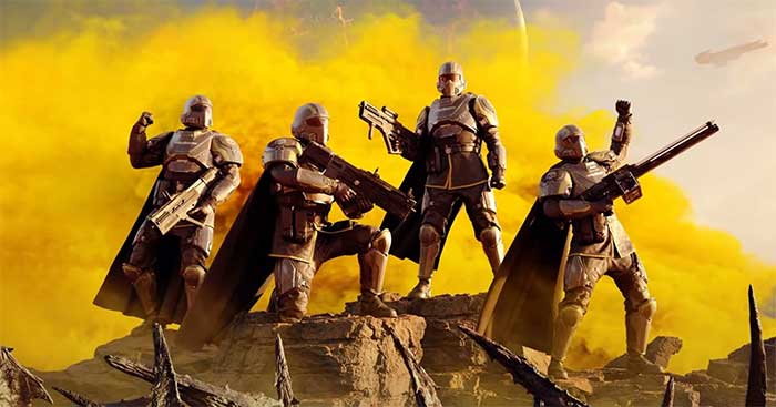 Bài hướng dẫn này sẽ chỉ bạn cách sửa lỗi màn hình đen trong Helldivers 2