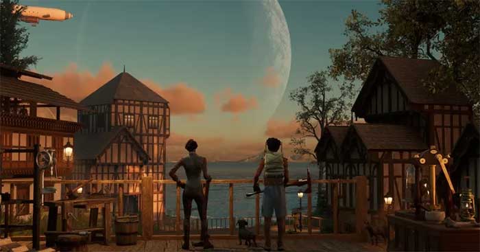 Bài viết này sẽ hướng dẫn bạn cách tạo server trong Nightingale