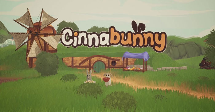 CinnabunnyGame thỏ làm bánh dễ thương