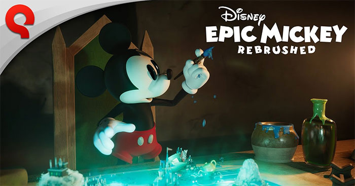 Disney Epic Mickey: RebrushedGame Mickey vẽ thế giới hoạt hình