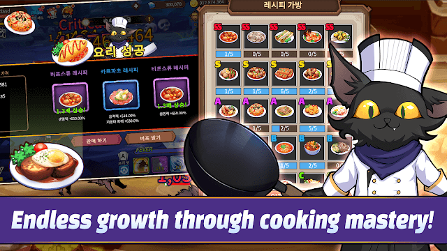 Phát triển vô tận nhờ làm chủ việc nấu nướng trong game Hero&FryingPan