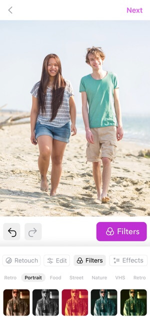 Photo Retouch là ứng dụng chỉnh sửa ảnh hữu ích 