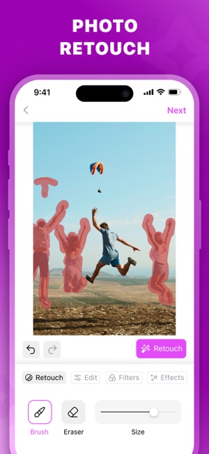 Xóa vật thể thừa khỏi ảnh dễ dàng