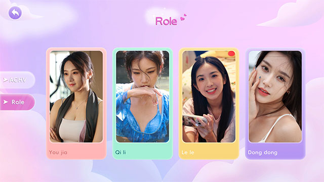 Lựa chọn 1 trong 4 cô bạn gái với diện mạo, cá tính hoàn toàn khác nhau