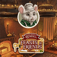 The Lost Legends of Redwall: Feasts & Friends