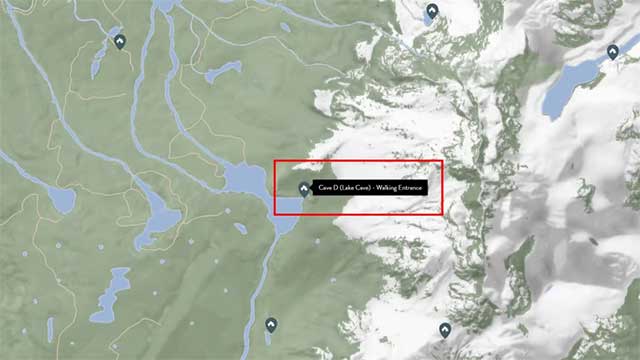 Giáp Vàng có thể được tìm thấy sâu trong Cave D