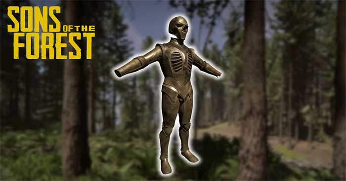 Bài hướng dẫn này sẽ chỉ bạn cách lấy được Golden Armor trong Sons of the Forest