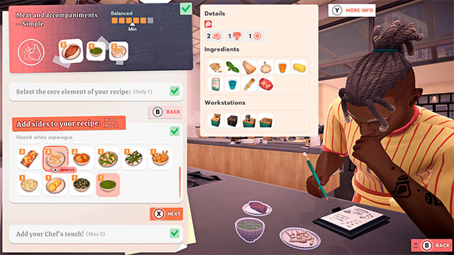 Gói DLC miễn phí COOKING LAB cho phép thử nghiệm công thức nấu ăn mới và cải thiện kỹ năng