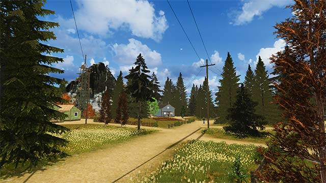 Game Countryside Life Simulator sở hữu đồ họa chân thực và sống động như thật