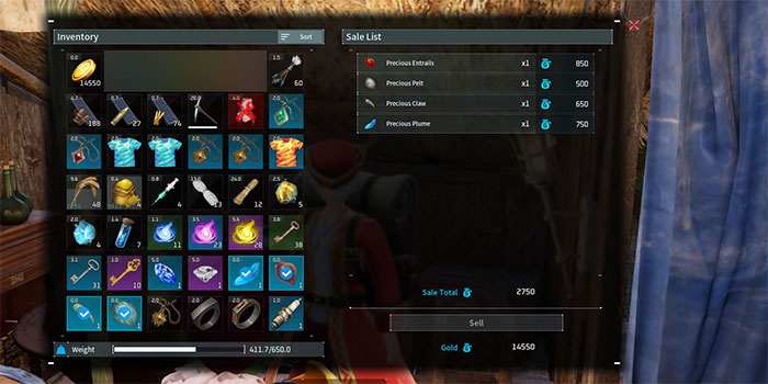 Một số Ring trong Palworld