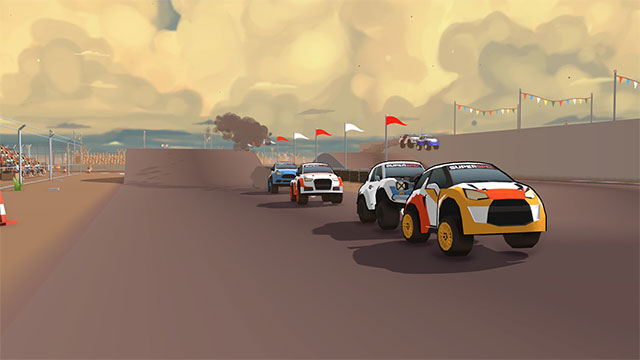 Khám phá 4 chế độ đua và hàng loạt mẫu xe đua cổ điển, đường đua chuyên nghiệp trong SuperSpec Rallycross