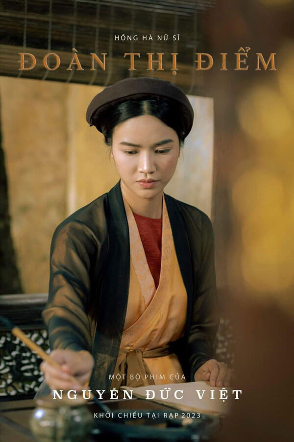 Poster phim Hồng Hà nữ sĩ