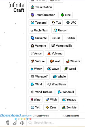 huong dan choi Infinite Craft 3*459519