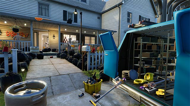 Tốc độ và tinh thần đoàn kết là chìa khóa làm nên chiến thắng trong Emergency Cleanup Co game