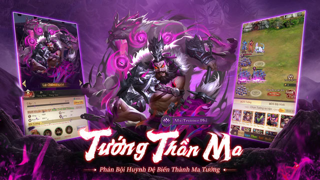 Game Tam Quốc - Tướng Thần Ma