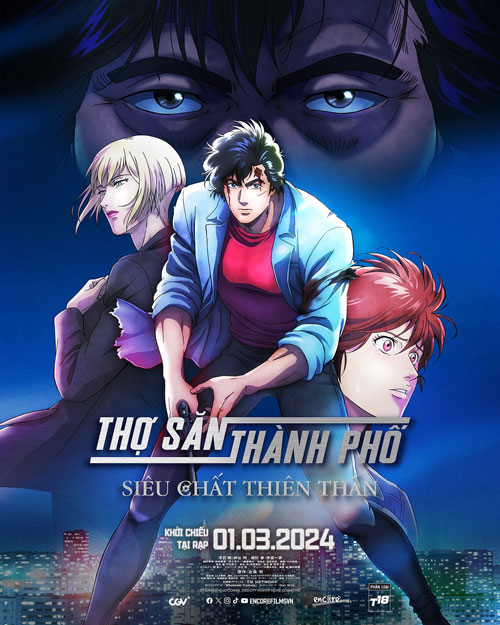 Poster phim Thợ Săn Thành Phố: Siêu Chất Thiên Thần