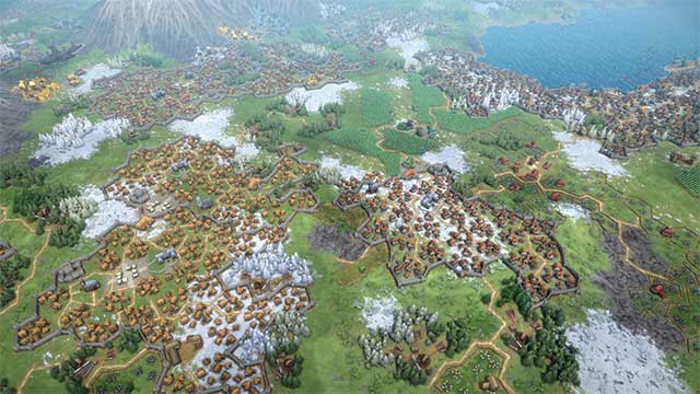 Elaborate Lands có các bản đồ ngẫu nhiên và quần xã sinh vật độc đáo
