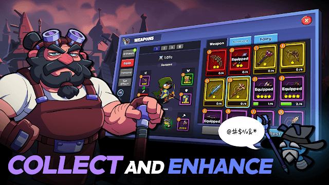 Thut hập và tăng cường sức mạnh cho anh hùng của bạn