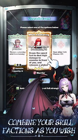 Kết hợp các nhóm kỹ năng theo ý bạn