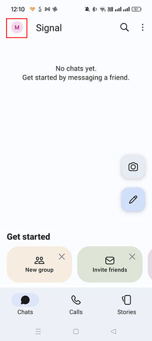 cach tao username Signal 1*459872