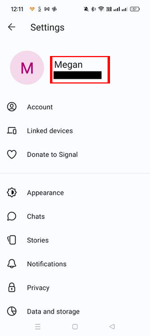 cach tao username Signal 2*459873