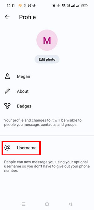 cach tao username Signal 3*459880
