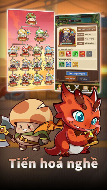 Tiến hóa nghề