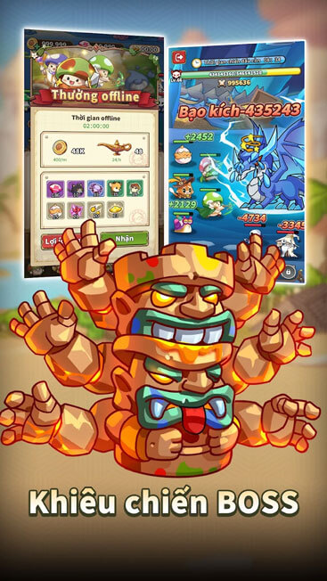 Khiêu chiến Boss