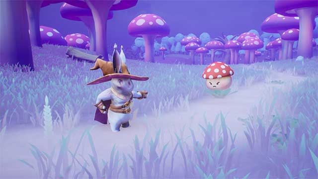 Arena Tails luôn có thử thách phù hợp với số lượng người chơi