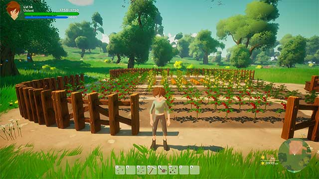 Cosy Crest là game nhập vai thế giới mở ấm cúng