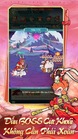 Đấu Boss cực khoái