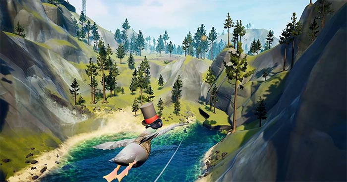 DUCKSIDEEarly AccessGame bắn súng sinh tồn trên đấu trường vịt bay