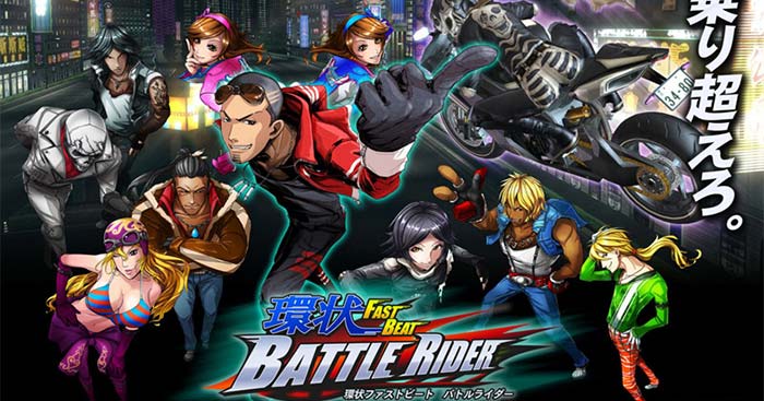 Fast Beat Battle Rider - Game đua moto chiến đấu khắp châu Á