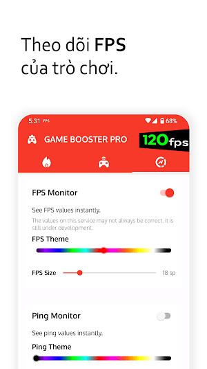 Theo dõi FPS của trò chơi