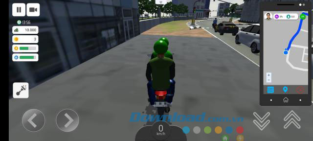 Hướng dẫn chơi Ojol The Game