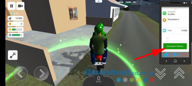 Hướng dẫn chơi Ojol The Game