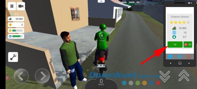 Hướng dẫn chơi Ojol The Game