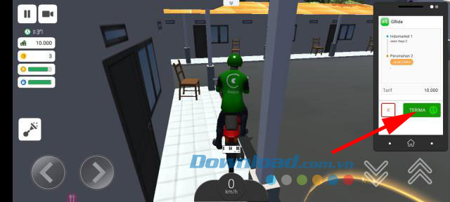 Hướng dẫn chơi Ojol The Game