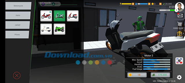 Nâng cấp xe và điện thoại