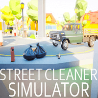 Street Cleaner Simulator