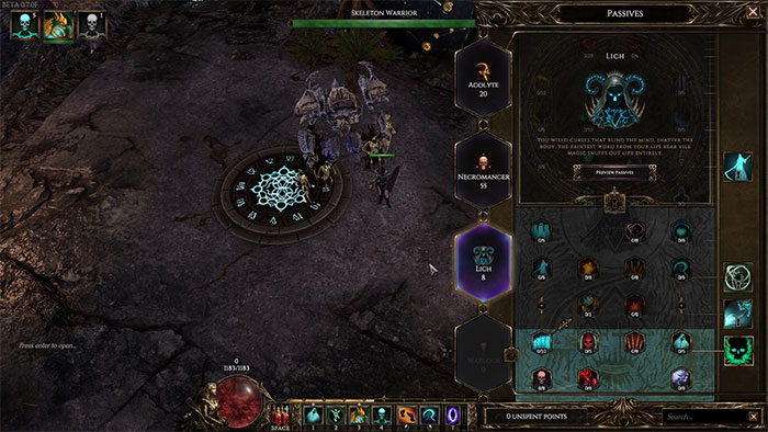 Mỗi Minion sẽ yêu cầu một class cụ thể để có thể triệu hồi chúng.