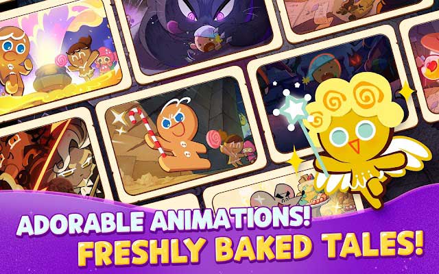 Hoạt ảnh động với câu chuyện thú vị về Cookie