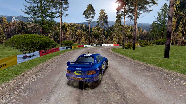 Đua xe đường trường nhịp độ cao và cạnh tranh sôi động trong Old School Rally