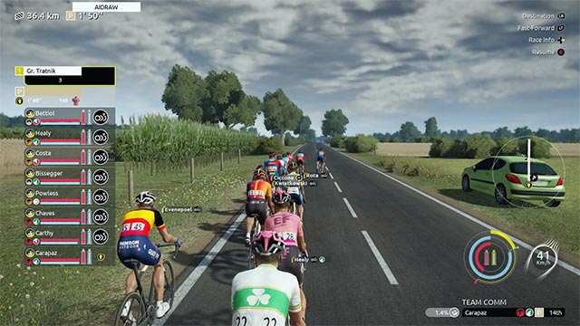 Chế độ nhiều người chơi Criterium là điểm nhấn quan trọng trong game Tour de France 24