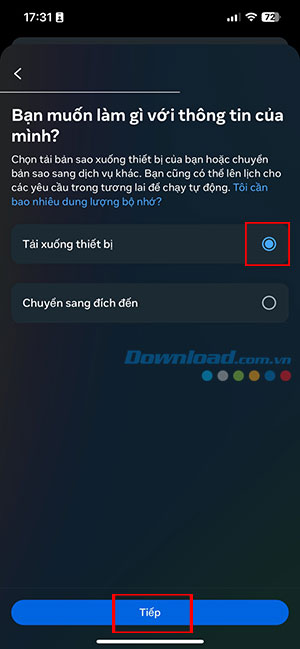 chuyen bai dang tu Facebook sang Zalo 12*460691