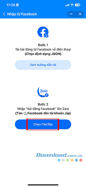 chuyen bai dang tu Facebook sang Zalo 4 1*460687