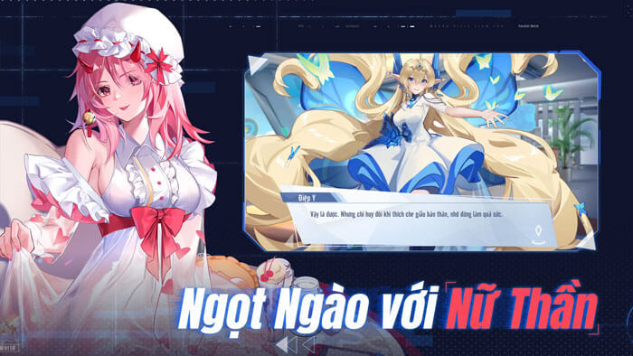 Hệ thống ngọt ngào xinh đẹp
