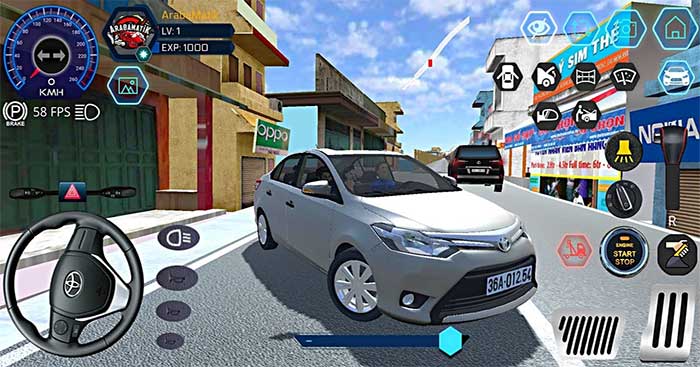 Car Simulator Vietnam